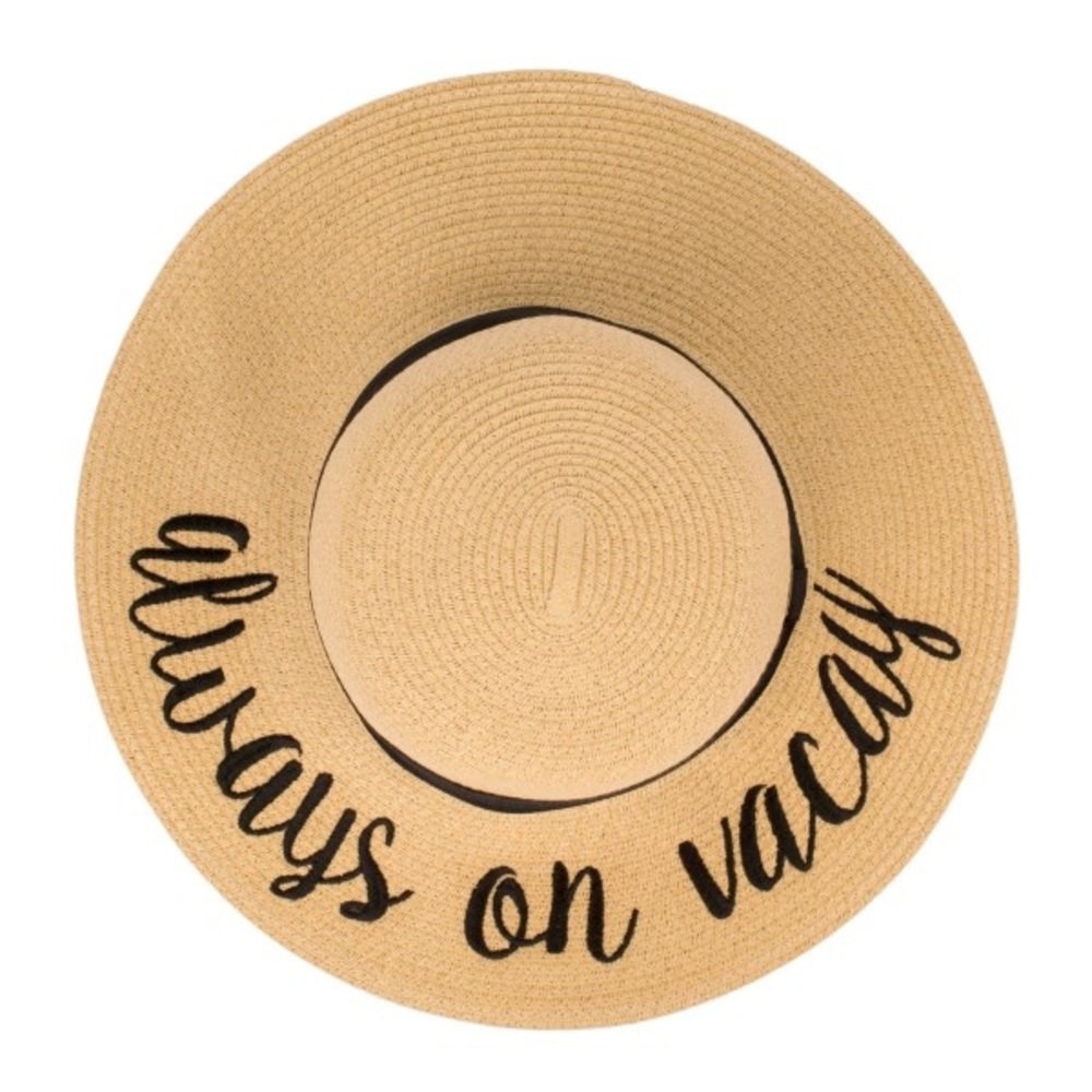 Always On Vacay Sun Hat